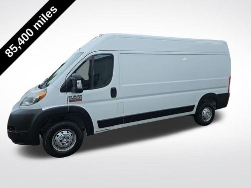 Bright White Clearcoat 2021 RAM ProMaster 2500 High Roof