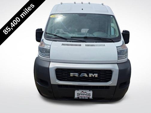Bright White Clearcoat 2021 RAM ProMaster 2500 High Roof