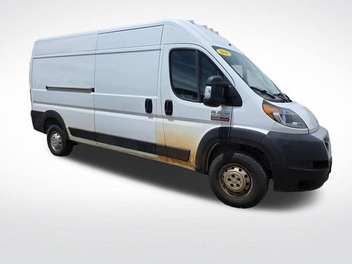 Bright White Clearcoat 2021 RAM ProMaster 2500 High Roof
