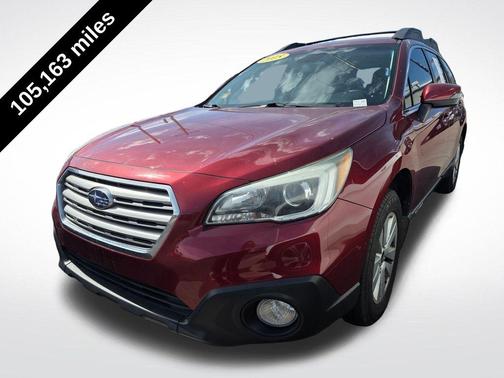 Venetian Red Pearl 2015 Subaru Outback 2.5i Premium
