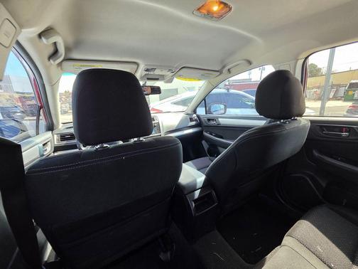 Venetian Red Pearl 2015 Subaru Outback 2.5i Premium