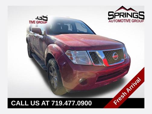 2012 Nissan Pathfinder SV