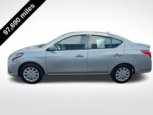 2017 Nissan Versa 1.6 SV