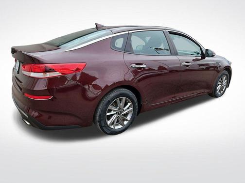 Sangria Red 2019 Kia Optima LX