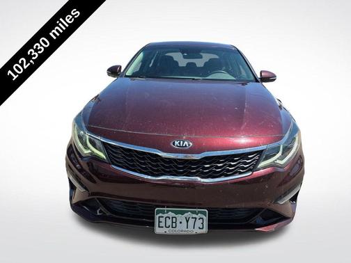 Sangria Red 2019 Kia Optima LX