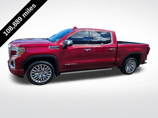 Red Quartz Tintcoat 2019 GMC Sierra 1500 Denali