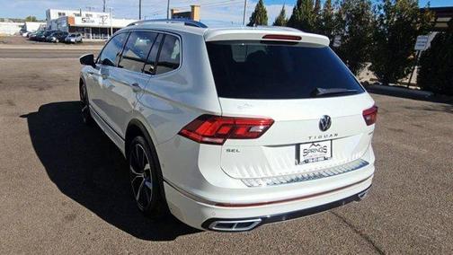 2022 Volkswagen Tiguan 2.0T SEL R-Line