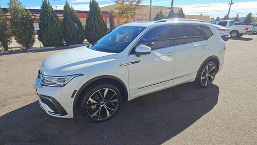 2022 Volkswagen Tiguan 2.0T SEL R-Line