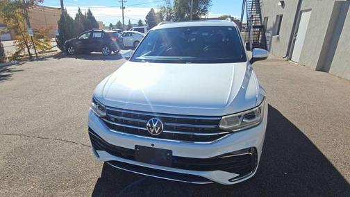 2022 Volkswagen Tiguan 2.0T SEL R-Line