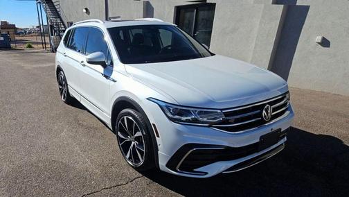 2022 Volkswagen Tiguan 2.0T SEL R-Line