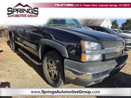 2003 Chevrolet Silverado 1500 LS Extended Cab