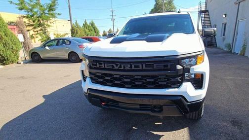 2023 Chevrolet Silverado 1500 Custom Trail Boss