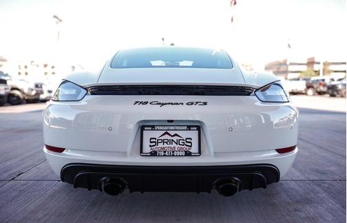 2024 Porsche 718 Cayman GTS 4.0