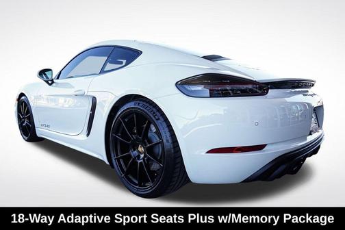 2024 Porsche 718 Cayman GTS 4.0