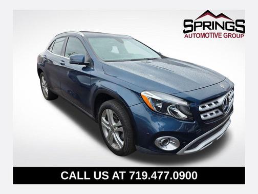 2019 Mercedes-Benz GLA 250 Base 4MATIC