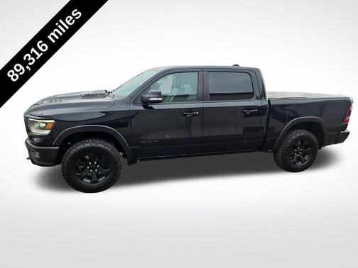 Diamond Black 2020 RAM 1500 Rebel