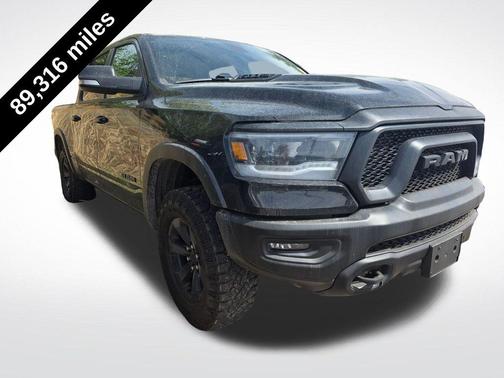 Diamond Black 2020 RAM 1500 Rebel