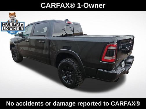 Diamond Black 2020 RAM 1500 Rebel