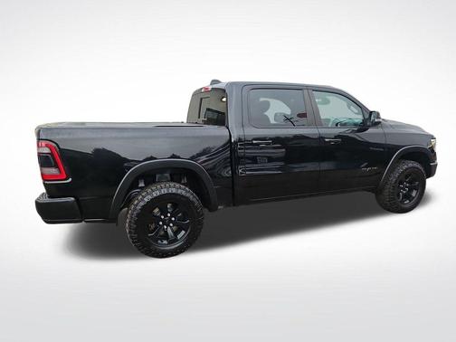 Diamond Black 2020 RAM 1500 Rebel