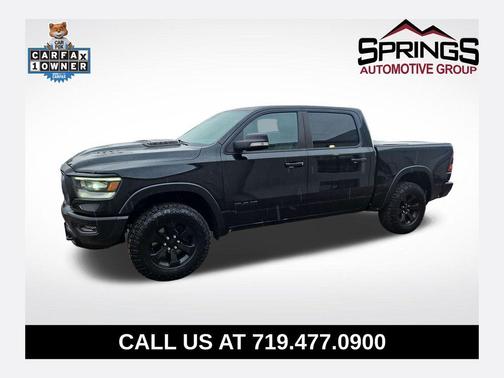 Diamond Black 2020 RAM 1500 Rebel