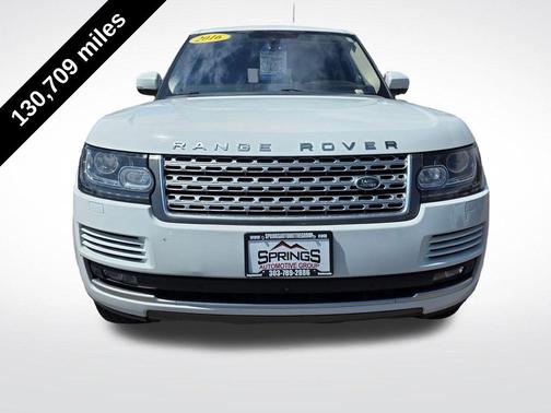 Fuji White 2016 Land Rover Range Rover