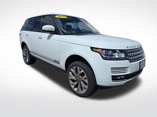 Fuji White 2016 Land Rover Range Rover