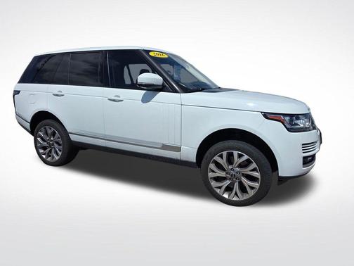 Fuji White 2016 Land Rover Range Rover