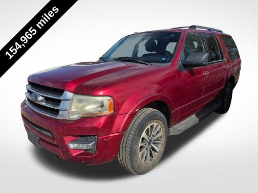 Ruby Red Metallic 2017 Ford Expedition XLT