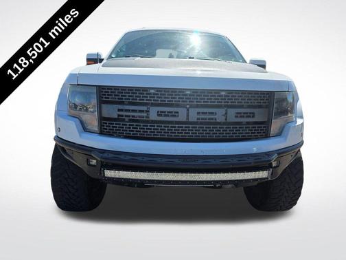 Oxford White 2014 Ford F-150 SVT Raptor