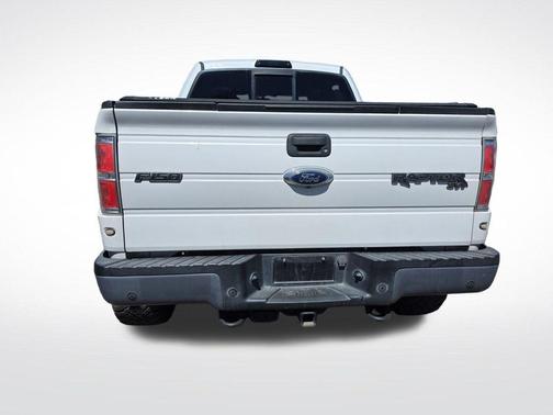 Oxford White 2014 Ford F-150 SVT Raptor