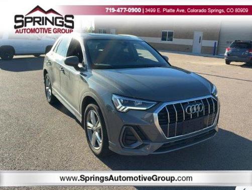 2020 Audi Q3 45 S line Premium Plus