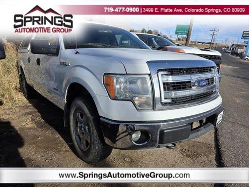 2013 Ford F-150 XLT