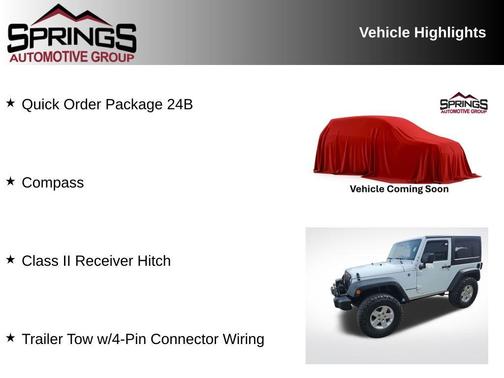 2016 Jeep Wrangler Sport