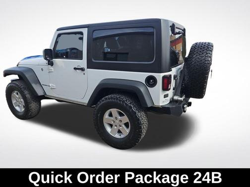 2016 Jeep Wrangler Sport