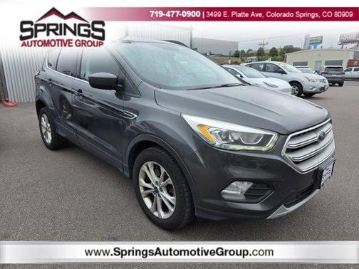 2018 Ford Escape SEL