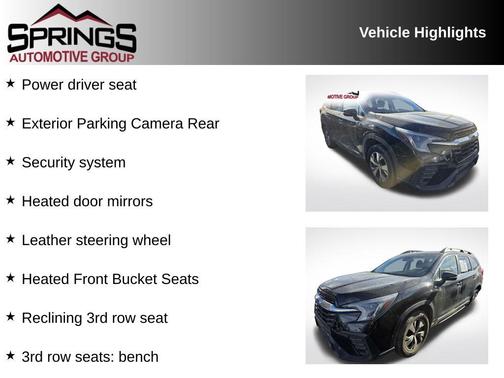 2023 Subaru Ascent Premium 8-Passenger