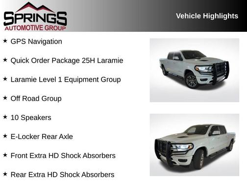 2020 RAM 1500 Laramie