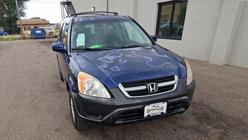 2002 Honda CR-V EX