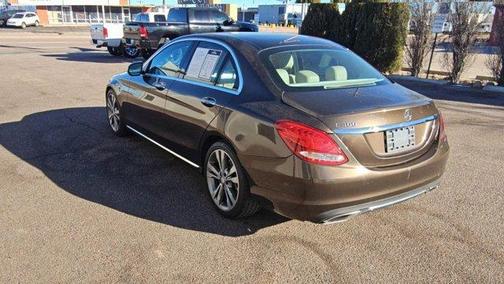 2017 Mercedes-Benz C-Class C 300