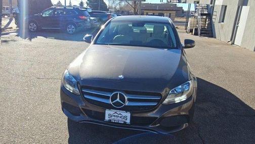 2017 Mercedes-Benz C-Class C 300