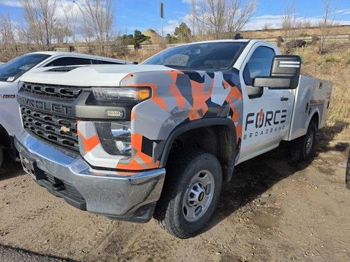 2022 Chevrolet Silverado 2500 WT