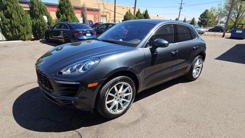 2017 Porsche Macan S
