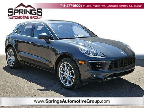 2017 Porsche Macan S