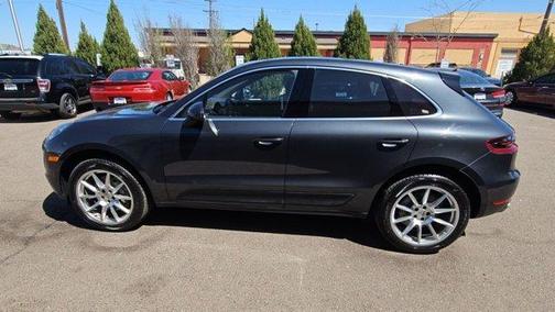 2017 Porsche Macan S