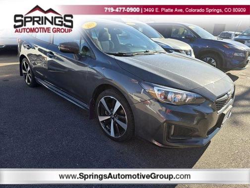 2019 Subaru Impreza 2.0i Sport