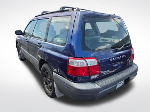 Blue 2002 Subaru Forester L