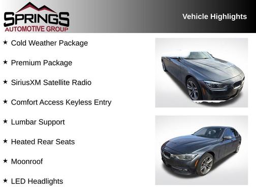 2017 BMW 330 i xDrive