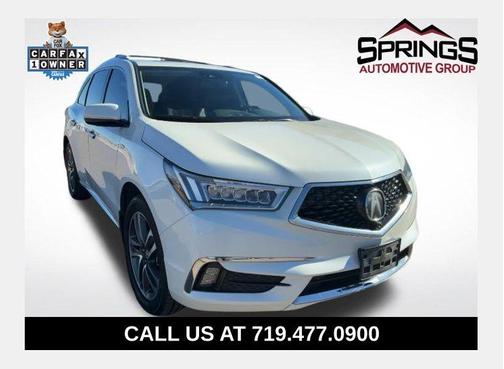 2018 Acura MDX Sport Hybrid 3.0L w/Advance Package