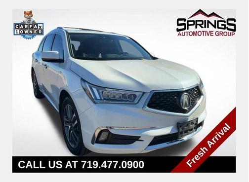 2018 Acura MDX Sport Hybrid 3.0L w/Advance Package