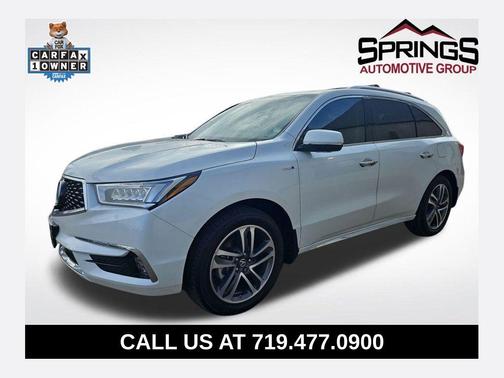 2018 Acura MDX Sport Hybrid 3.0L w/Advance Package